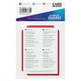 thumbnail image 5 of Ultimate Guard Red Card Dividers (10) Standard Size Individual Pack, 5 of 5