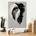 thumbnail image 5 of Epic Graffiti 'Totem' by Jeff Langevin, Canvas Wall Art, 18"x26", 5 of 8