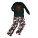 thumbnail image 1 of Pijama Hombre Manga Larga Y Pantalón Con Bolsa, 1 of 1