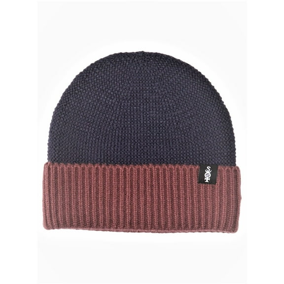 Quiksilver Knitted Cuff Beanie ~ SOF blue