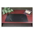 thumbnail image 2 of Rhinolin II Desk Pad with Antimicrobial Protection, 24 x 17, Black | Bundle of 10 Each, 2 of 5