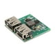 thumbnail image 4 of HW-681 DC-DC Módulo de potencia reductor Dual USB 5V 3A Tablero de carga para automóvil Buck Ehuebsd Para estrenar, 4 of 8