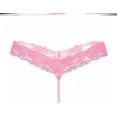thumbnail image 2 of Lot de 2 Mini Bikini pour Femmes Perles G-String Strings Chaîne Peral String Lingerie Mignonne T Pants Strings en Dentelle M-TTG, 2 of 3
