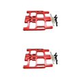 thumbnail image 3 of Ruiboury Boost Performance Of RC Car With Rear Lower Arm For 1/14 LC Racing Premium Aluminium Alloy red 2Set, 3 of 6
