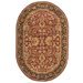thumbnail image 3 of Traditional Rug - Persian Legend New Zealand Wool -Rust/Black-Color:Rust/Black,Design:Traditional,Shape:Oval,Size:8'L x 5' W, 3 of 5