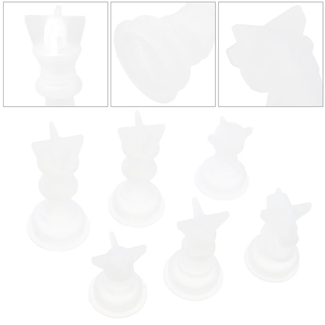 unbranded 6Ud De Silicona Para Piezas De Para Velas Aromáticas Y Manualidades En Casa