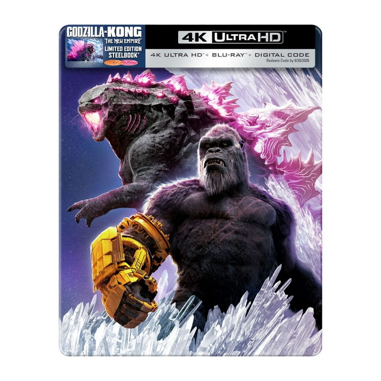 Godzilla X Kong: The New Empire (Steelbook) (Walmart
