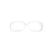 Walleva Clear Non-Polarized Replacement Lenses for Oakley Cohort Sunglasses