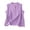 Purple, variant on Women's Retro Artistic Cotton Linen Casual Loose Versatile Elegant Vest Army Green L