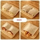 thumbnail image 4 of 100 Bolsas de Papel Antigrasa Desechables para Hornear, Postres, Sándwiches, Hamburguesas, Accesorios de Cocina., 4 of 5
