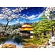 thumbnail image 1 of 5D DIY Diamond Embroidery Landscape House Mosaic Sale Japanese Diamond Painting Cherry Blossoms Cross Stitch70x90square Gao Jinjia LED, 1 of 2
