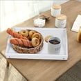 thumbnail image 6 of Artmallle Bed Tray Table with Folding Legs,Bamboo Breakfast in Bed for TV Table, Laptop Computer Tray,Eating,Snack Tray(Bamboo), 6 of 7