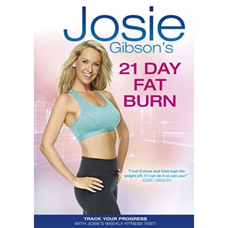 Josie Gibson s 21 Day Fat Burn [DVD]