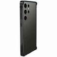 thumbnail image 2 of For Samsung Galaxy S25 Ultra Bumper Case TPU + Metal Frame Heat Dissipation Cover - Grey, 2 of 4