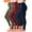 Navy/Black/Burgundy/Gray/Olive, variant on Kuda Moda 5-Pack Fleece Lined Leggings for Women Winter Warm Thermal Full Length Leggings
