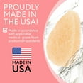 thumbnail image 5 of Impresa 10-Pack Peach Facial Sponge for Daily Cleansing and Exfoliating, 5 of 7