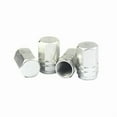 thumbnail image 1 of 4 Pcs Aluminum Alloy Universal Car Tire Valve Caps With Tire Pressure Monitoring, 1 of 7