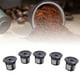 thumbnail image 4 of Cápsula 5pcs Copa de Café Recargable para el HOGAR CON UNA CUCHARA PARA LA MÁQUINA DE CAFÉ 2.0, 4 of 7