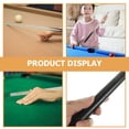 thumbnail image 2 of OULII 2 Pcs Petit Bâton de Piscine en Bois Forme Multi Ronde pour Usage Intérieur et Extérieur 25.9*0.8*0.8 Po, 2 of 7
