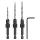 thumbnail image 1 of Brocas Avellanadoras 3 Piezas Dewalt #6 #8 #10 DEWALT DW2535, 1 of 3