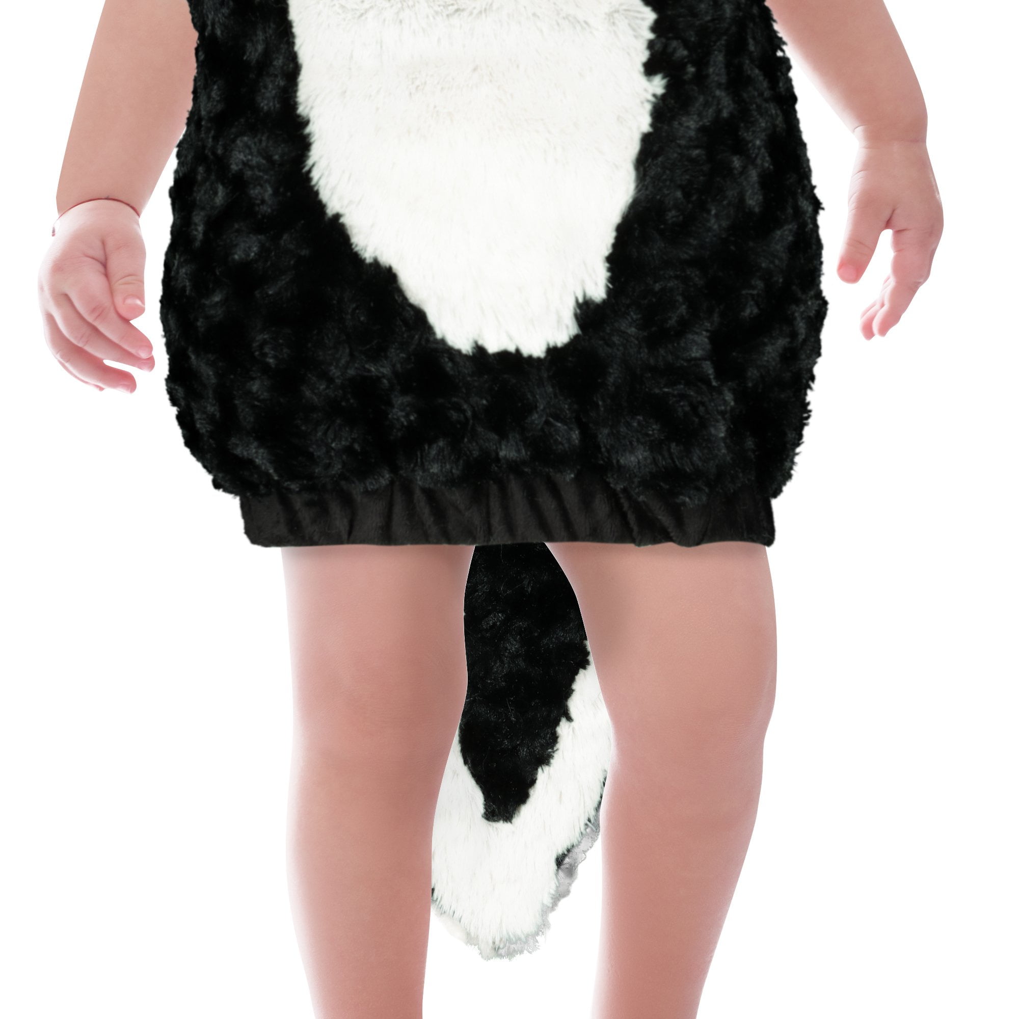 Skunk Plush Costume, Halloween Costume for Babies, Infant Size 12-18 months
