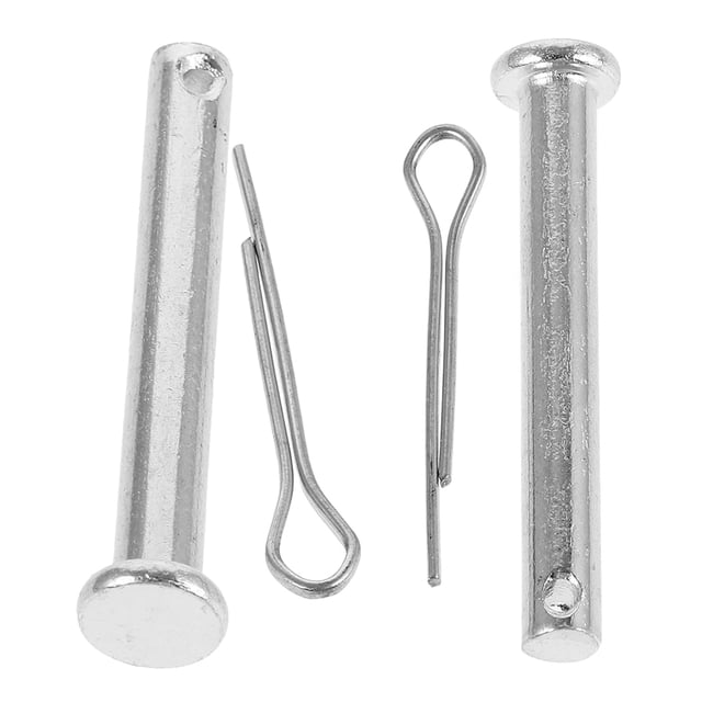 GOOHOCHY 2 Pairs Of Silver Stainless Steel Cotter Pins For Professional Users Popcorn Machine Parts