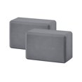 thumbnail image 1 of Superficie suave de espuma EVA sin látex Yoga Block Gaiam, 1 of 7