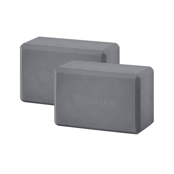 Superficie suave de espuma EVA sin látex Yoga Block Gaiam