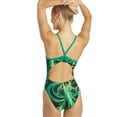 thumbnail image 6 of Sporti Light Wave Thin Strap One Piece Swimsuit, High Cut, Unpadded, Athletic (Women’s), 6 of 11