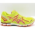 thumbnail image 2 of Asics 'GT-2000 2 Yellow Neon T3P8N Athletic Running Training Shoes Womens 8.5, 2 of 6