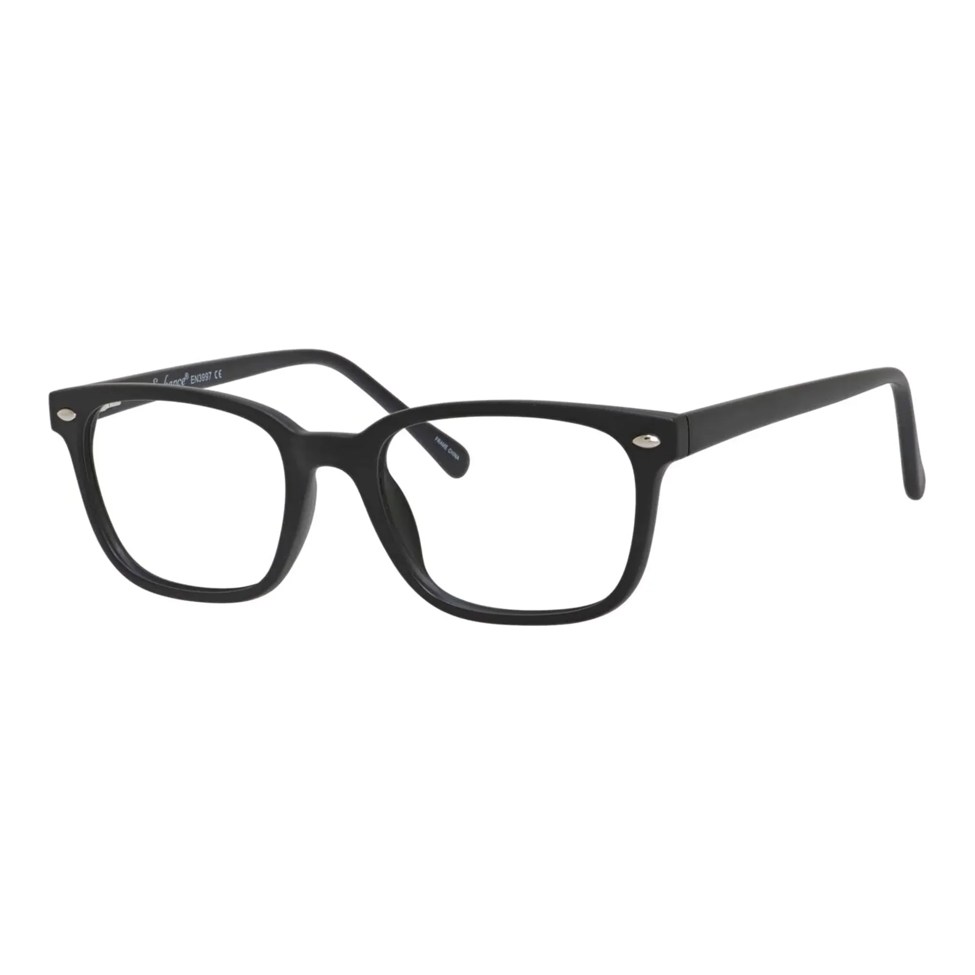 Enhance EN3997 Eyeglasses Matte Black Size Medium 52-19-145 Men Women Frame
