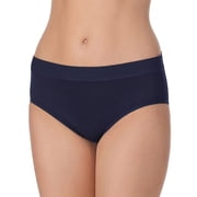 Carole Hochman Womens 5-Pack Midnight Stretch Hipster (Large, Dark Multi)