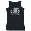 The Blues Brothers Comedy Music Band Movie Band Juniors Tank Top Shirt
