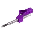 thumbnail image 2 of Unique Bargains Adjustable Height Lever Car Gear Shift Knob Extender Shifter Extension Kit Purple, 2 of 5