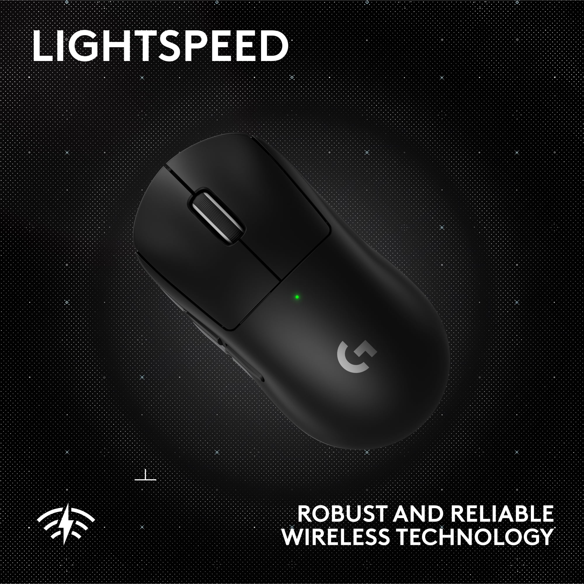 Logitech G PRO X SUPERLIGHT 2 SE LIGHTSPEED Wireless Gaming Mouse - Black