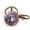 Style D, variant on USA 250th Anniversary Commemorative Keychain Patriotic Statue of Liberty Liberty Bell Zinc Alloy Car Key Ring for Men Women