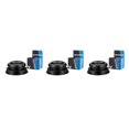 thumbnail image 1 of Naiovety VIARON Universal Bike Bearing Headset Bicicleta Tubo Rodamientos Ciclismo Accesorio Reemplazo de piezas Negro 44x56mm Type1 NO1, 1 of 6