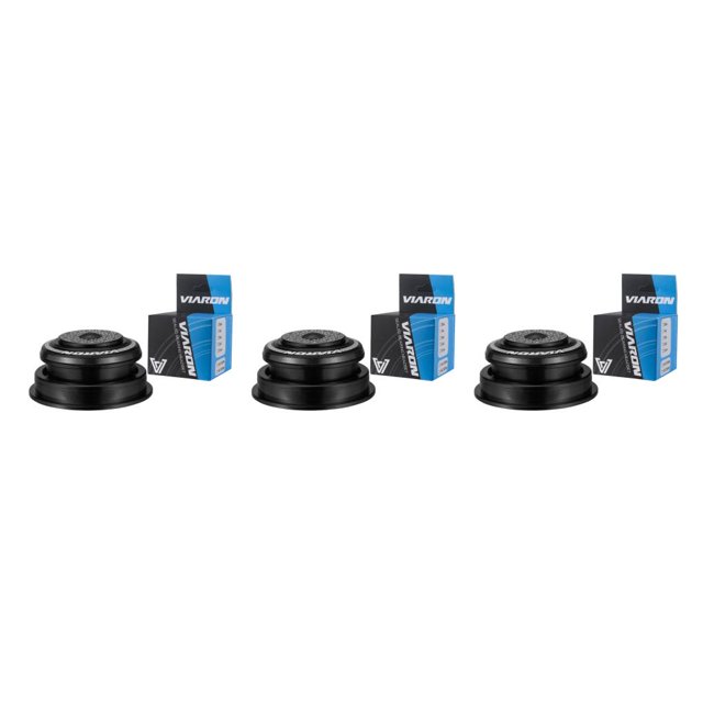 Naiovety VIARON Universal Bike Bearing Headset Bicicleta Tubo Rodamientos Ciclismo Accesorio Reemplazo de piezas Negro 44x56mm Type1 NO1