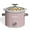 Pink, variant on Superjoe 2 Quart Slow Cooker, Small Slow Cooker with Removable Ceramic Pot, Slow Cooker Food Warmer with 3 Heating Settings & Dishwasher Safe Glass Lid, Grey
