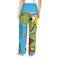thumbnail image 3 of Fotbe Dinosaur Riding a Motorcycle Women's Pajama Pants,Sleepwear Pants,Pj Bottoms Drawstring And Pockets-XX-Large, 3 of 9