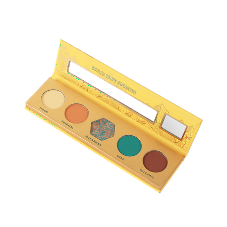 Profusion Cosmetics 5 Shade Eyeshadow Palette - Wild Hot Spring
