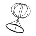 thumbnail image 2 of VONKY Metal Hat Cap Storage Display Stand Tabletop Hair Wig Rack Shelf Holder Tool 22 CM, 2 of 7