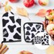 thumbnail image 2 of 1 Set of Heat Resistant Microwave Oven Mitts Anti-scald Baking Mittens, 2 of 4