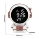 thumbnail image 3 of Reloj despertador electrónico Astronaut Cub con modo nocturno ajustable y monitoreo de temperatura interior real para mayor comodidad y despertador., 3 of 7