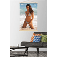 thumbnail image 2 of Sports Illustrated: Swimsuit Edition - Christen Harper 22 Wall Poster with Magnetic Frame, 22.375" x 34", 2 of 5