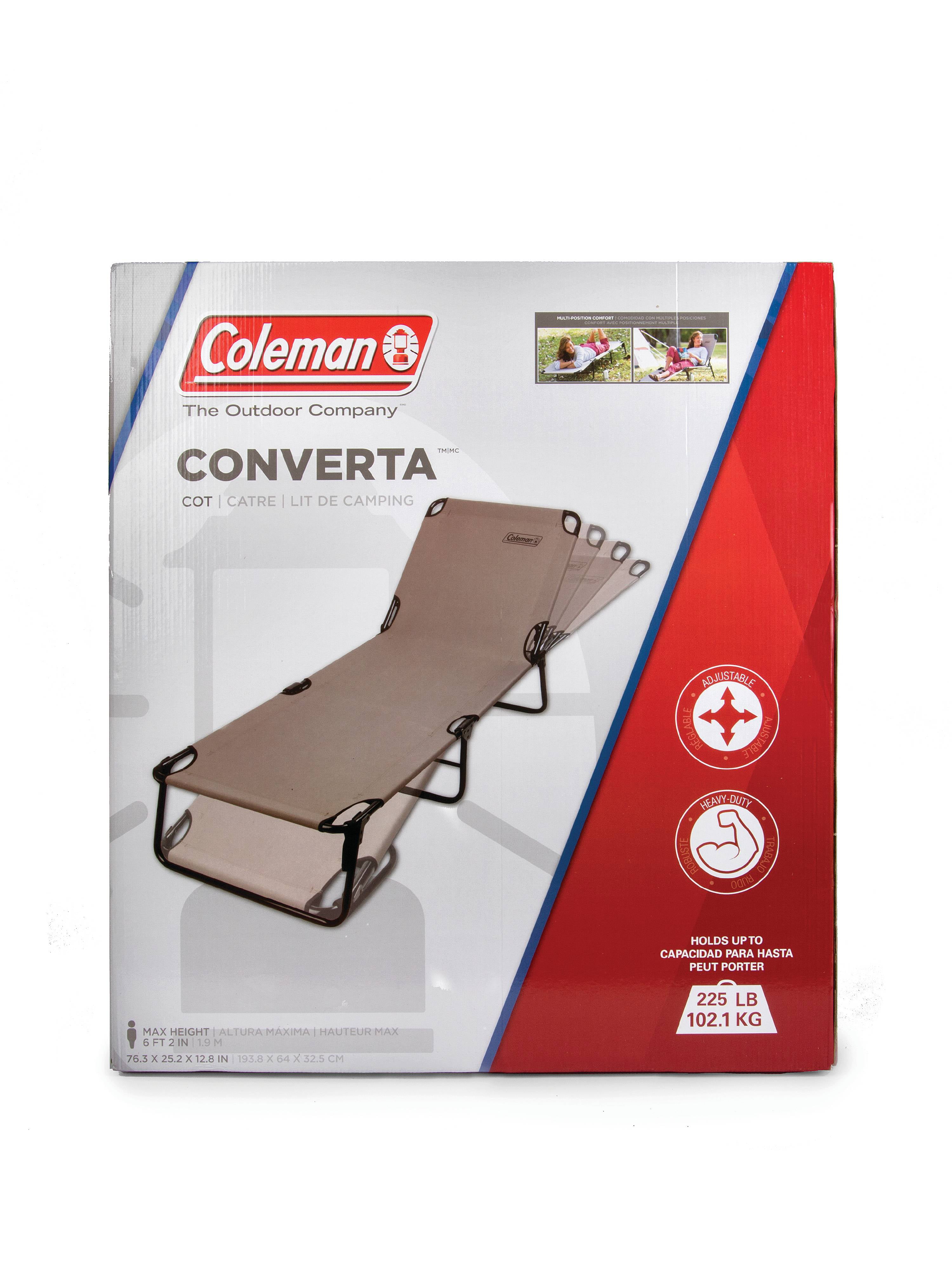 Coleman Convertible Cot