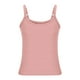 thumbnail image 5 of Blusas para mujer,Camisola de mujer, blusa sin mangas con cuello redondo, tela a rayas, ropa informal para el hogar y las vacaciones, sopatenor, 5 of 8