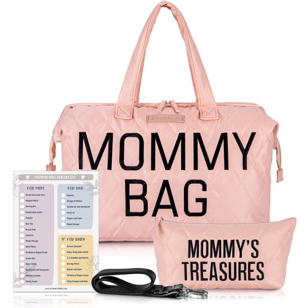 PeraBella Mommy Bag for Hospital, Mommy Hospital Bags for Labor and