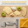 thumbnail image 2 of 1 Set Cheese Slicers, Adjustable Wire Cheese Cutter with Cheese Plane Tool & Wires, 2 of 7