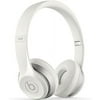 Restored Beats by Dr. Dre Solo2 White Wired (NOT WIRELESS) on Ear Headphones MH8X2AM/B (Refurbished)